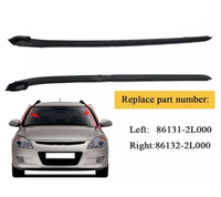 Moulures de pare-brise gauche et droite MHJKIA 86131-2L000 86132-2L000 86131-1Z000 86132-1Z000 pour Hyundai i30