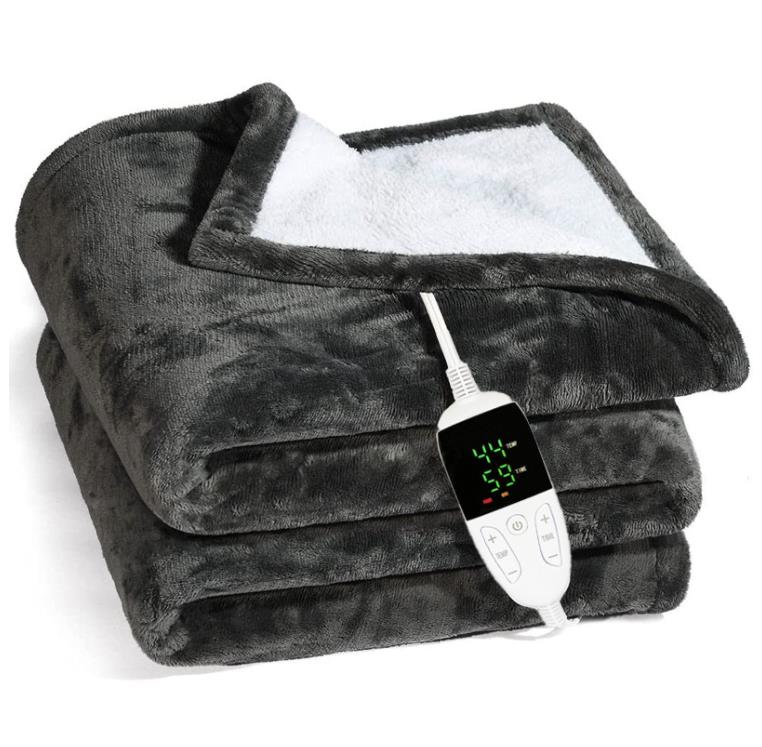 Winter wearable electric blanket portable heated electric blankets Electric throw blanket