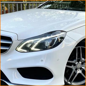 Para <span class=keywords><strong>Benz</strong></span> Clase E W212 2009 2010 2011 2012 2013 <span class=keywords><strong>2014</strong></span> 2015, Faro Delantero Bi Xenón con Proyector, Actualización de Diseño Superior, Accesorios LED DRL - Product Image 6