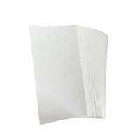 100Pcs/Box Saxophone Pad Absorbent Paper Flute Clarinet Oboe Bassoon Sticky Pad Woodwind Instrument Cleaning Care Paper