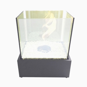 <span class=keywords><strong>Set</strong></span> Accessorio per Caminetto a Bioetanolo <span class=keywords><strong>da</strong></span> Tavolo Decorativo Classico in Ferro con Finitura Verniciata a Polvere - Product Image 6