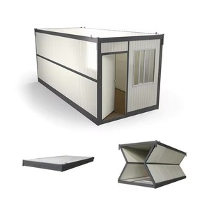 Modern Low Cost <b>Portable</b> Easy Assembled High Quality Eco-Friendly Steel Luxury Foldable House for Home Office Villa Supermarket - Product Image 6