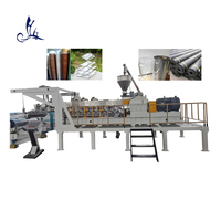 Línea de producción de extrusión de embalaje de alimentos, hoja de plástico de alta eficiencia, PE, PP, PC, ABS, PET, PVC, individual, multicapa