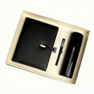 Practical Loose-leaf <b>Notebook</b> Detachable Business Gift <b>Set</b> Customizable LOGO Corporate Gift <b>Set</b> Suitable for Corporate Events - Product Image 4