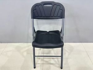 Chaises pliantes modernes pour événements extérieurs, mariages et banquets, couleur blanche, vente en gros - Product Image 2