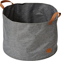 Offre Spéciale moderne rond tissu panier à linge tissu BinFoldable vêtements organisateur pour le stockage