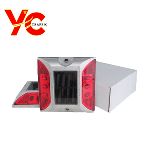 Perno prisionero solar caliente del camino del reflector del <span class=keywords><strong>ojo</strong></span> <span class=keywords><strong>de</strong></span> <span class=keywords><strong>gato</strong></span> <span class=keywords><strong>de</strong></span> la seguridad <span class=keywords><strong>vial</strong></span> LED <span class=keywords><strong>de</strong></span> la venta - Product Image 4