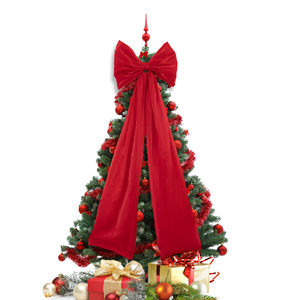 Mẫu Chấp Nhận 80*180Cm Lớn Cây Giáng Sinh Cung Mua Ribbon <span class=keywords><strong>Bow</strong></span> Trang Trí - Product Image 5