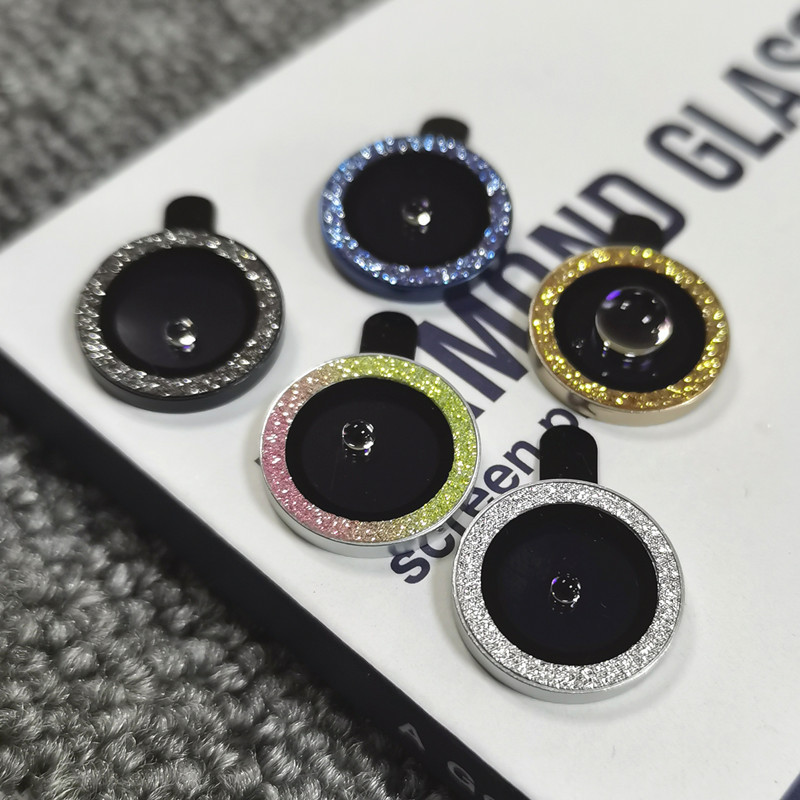 Алмазный защитный экран для объектива камеры телефона iPhone 11 12 Pro Max