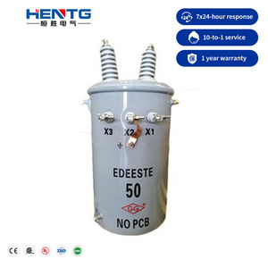 15kVA 50kva 75kva 100kva một pha cực gắn onan IEEE biến áp giá MV & HV máy biến áp bước lên và xuống máy biến áp - Product Image 1