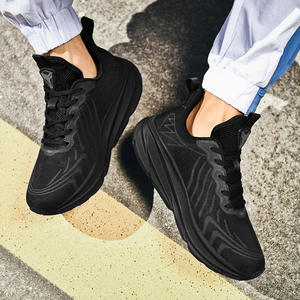 Zapatillas de Running Ligeras para Hombre y Mujer - Parte Superior de Malla Transpirable, Suela Acolchada, Diseño Moderno con Cordones - Zapatillas para Caminar - Product Image 3