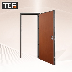 Porte extérieure en acier de sécurité écologique de style italien approuvé CE à prix compétitif - Product Image 5