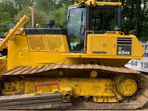 Bulldozer sur chenilles D65 d'occasion, D20, D20P, D31P, D40P, D50, D60, haute efficacité, capacité de nivellement de 4,5 m, 16000 kg, à vendre - Product Image 4