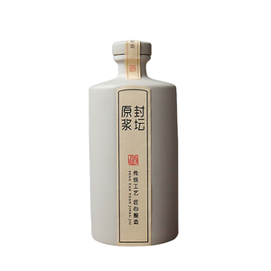 Chai rượu gốm sứ tùy chỉnh 100ML 250ML 500ML <span class=keywords><strong>750ML</strong></span>, lọ sứ, chai dầu ô liu gốm - Product Image 2