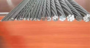 С высоким содержанием углерода <span class=keywords><strong>7</strong></span> провода 12,<span class=keywords><strong>7</strong></span> мм низкой пластичности после натяжения кабель ПК стальной провод предварительно напряжённого - Product Image 5