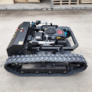 LAWNIO Crawler Robot Lawn Mower Self Propelled Remote Control Multi-Functional Garden Grass Cutting <b>Machine</b> Automated LNO-1000D - Product Image 3