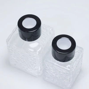 Wholesale Small Volume 50ml <b>Reed</b> <b>Diffuser</b> with Square Glass <b>Bottle</b> - Product Image 6