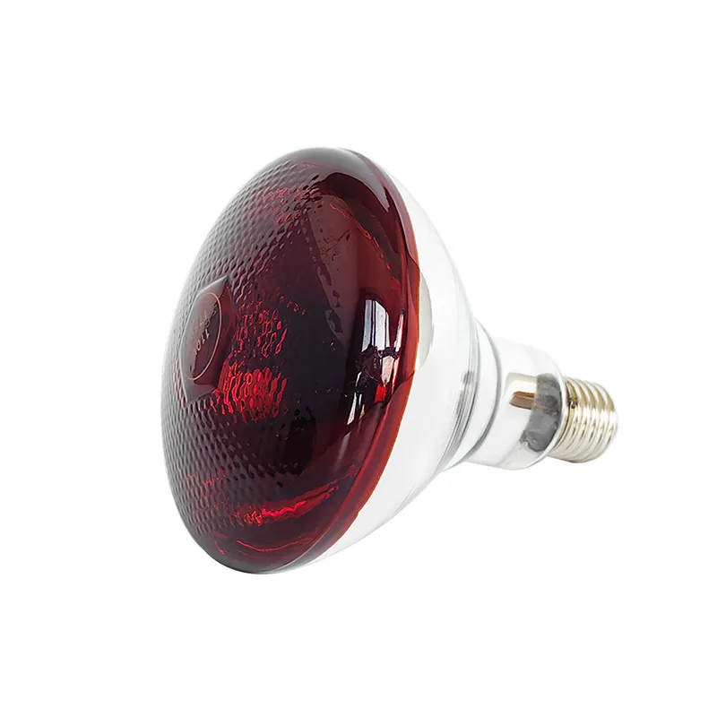 CEETL承認PAR38ハロゲン電球IRAヒートランプ250W赤色電球治療装置赤外線治療ランプ電球