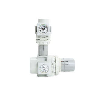 Unité de traitement combinée ANRUK AF3000 FRL <span class=keywords><strong>1</strong></span> 2 BSP <span class=keywords><strong>0</strong></span>,<span class=keywords><strong>05</strong></span> à <span class=keywords><strong>0</strong></span>,85 MPa avec réglage pour système de fabrication de semi-conducteurs - Product Image 3
