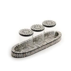 Bandeja con Incrustaciones de Madreperla Personalizada de Alta Demanda para Decoración del Hogar y Servicio, Disponible a un Precio Accesible - Product Image 4