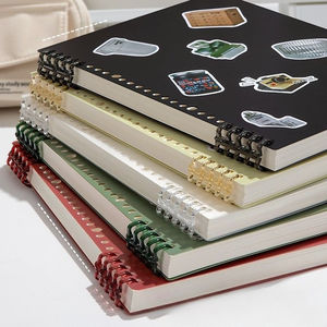 Cuaderno de Hojas Sueltas A4, Cuaderno Grueso B5, Cuaderno A5 para Estudiantes, Cuaderno Desmontable - Product Image 1