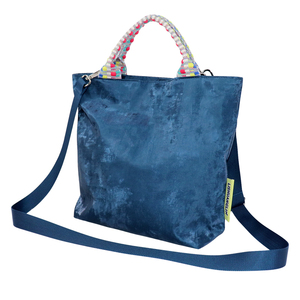 Bolso de Mano Minimalista Ecológico de la Serie Color-Blocking Lady Tyvek de Nuevo Diseño, con Dos Correas y Cierre para Viajes, Salidas Diarias y Uso General - Product Image 5