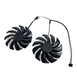 T129215SU PLD09210S12HH 88MM RX 580 GAMING GPU Fan, para <span class=keywords><strong>GIGABYTE</strong></span> RX 590, 580, <span class=keywords><strong>570</strong></span>, 480, 470, GTX 1050, 1060, 1070 Tarjeta de video COO - Product Image 6