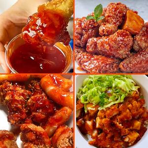 Weilexiang, 1kg, salsa <span class=keywords><strong>agridulce</strong></span>, sabor a <span class=keywords><strong>pollo</strong></span> frito <span class=keywords><strong>coreano</strong></span> para comida frita, salsa de <span class=keywords><strong>pollo</strong></span> frito <span class=keywords><strong>agridulce</strong></span> - Product Image 4