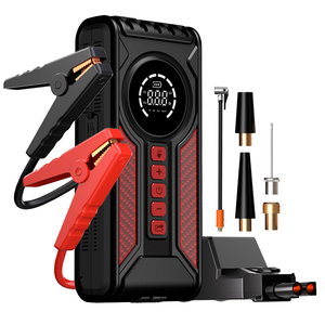 Avviatore di Emergenza per Auto con Power Bank, Caricabatterie con Batteria al Litio 7200mAh, Pompa d'Aria Portatile per Pneumatici, Avviatore per Camion e Moto - Product Image 2