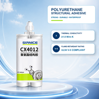 Adhésif polyuréthane thermiquement conducteur 1,0 W/mK pour le collage de batteries, transformateurs et capteurs CX4012