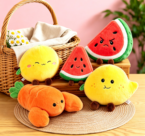 Nouvelle figurine créative de 7 pouces pour machine à griffes, décoration de mariage, poupées, animaux en peluche, jouets en peluche - Product Image 1