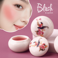 Op maat gemaakte veganistische lippenbalsem pot met stickbasis, hydraterende fruit lipgloss en munt lippenbalsem, groothandelsproduct
