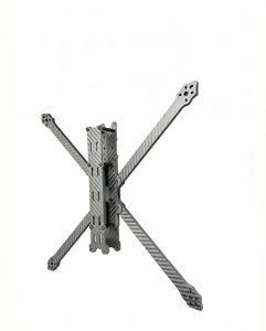 Les châssis d'<span class=keywords><strong>avions</strong></span> de cross-country MARK4 de 5 et 7 pouces peuvent tous être personnalisés avec des composants de drone entièrement en fibre de carbone. - Product Image 3