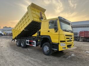 Camion benne HOWO 6x4 neuf avec 10 roues, 45 tonnes, haute qualité. Moteur Weichai. - Product Image 6