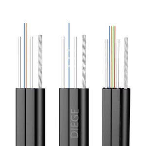 G657A Cable Ftth aéreo de modo único 1 núcleo 2 núcleo 4 núcleo GYXFCH o GYXCH Cable de fibra Ftth Cable de caída <span class=keywords><strong>Cabke</strong></span> de comunicación - Product Image 2
