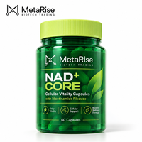 Capsules liposomales NAD+ 250 mg à marque privée OEM – Complément nutritionnel pour l'énergie cellulaire et un vieillissement sain – 60 unités