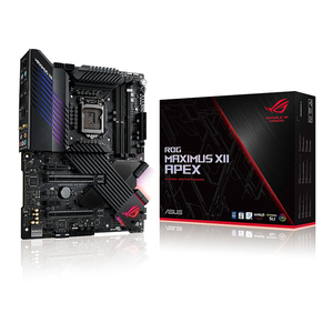 เมนบอร์ด <span class=keywords><strong>ASUS</strong></span> ROG MAXIMUS XII APEX มือสอง Z490 (<span class=keywords><strong>WIFI</strong></span> <span class=keywords><strong>6</strong></span>) LGA 1200 รองรับซีพียู Intel เจนเนอเรชั่น 10 เมนบอร์ดเกมมิ่ง ATX - Product Image 2