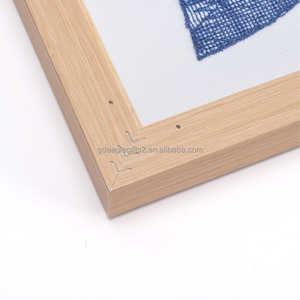 Eaglegifts, pieza personalizada, decoración minimalista moderna Para EL hogar, Tela, Arte de pared, bloque de <span class=keywords><strong>Color</strong></span> bordado, pintura de Arte de pared con mechones 3D - Product Image 5