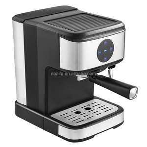 Aifa Keep Warm Meter Clock Pod Mousse de lait <span class=keywords><strong>moulu</strong></span> Haute pression 20bar Italian Pump Cappuccino Espresso Machine Maker - Product Image 4