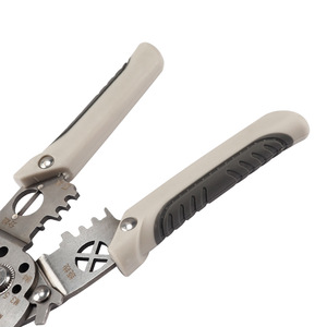 Lu Ban's Work Multi-functional Electrician Pliers 3Cr13 Stainless Steel Wire Stripper Crimper Front Entry 10 Awg Industrial - Product Image 3