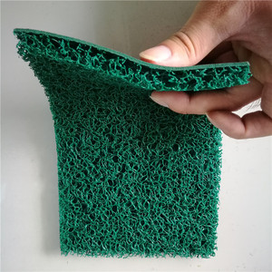 Luxe pvc boucle revêtement de sol marin spaghetti boucle tapis tissage ouvert revêtement de sol marin tapis vinyle vinyle looper tapis vortex tapis - Product Image 3