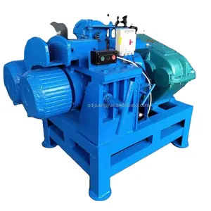 High performance rubber waste tire cutting machine Guangyue rubbers recycling industry service rubber cracker