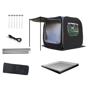 Vente chaude <span class=keywords><strong>Camping</strong></span> Tente Arrière Auvent Sauvage Tente Extension D'extrémité De Voiture Libre À Construire Tente Extérieure À Ouverture Rapide - Product Image 5