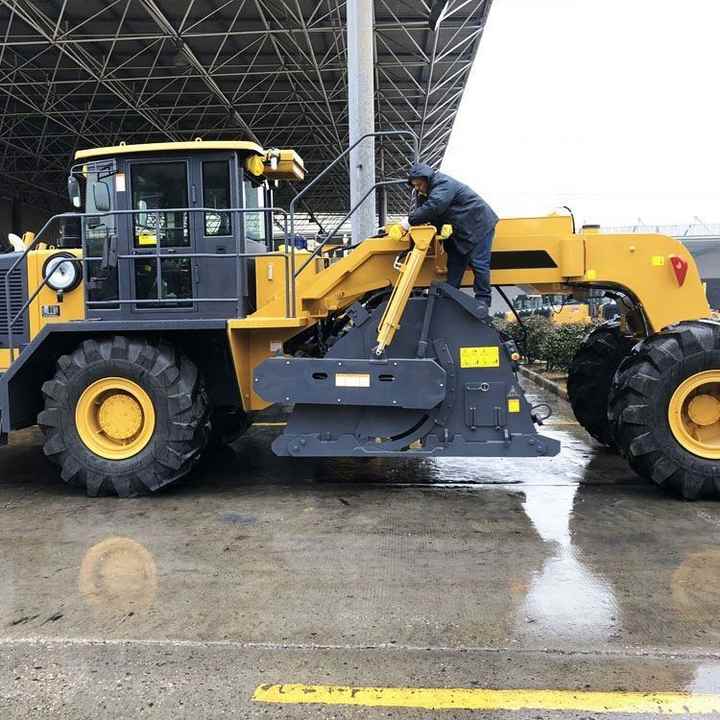 xlz2103 road machine side profile heavy duty construction equipment