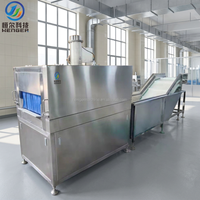 Ligne d'assemblage semi-automatique pour l'emballage de viande, faible consommation d'énergie, machine d'emballage pour petite abattoir