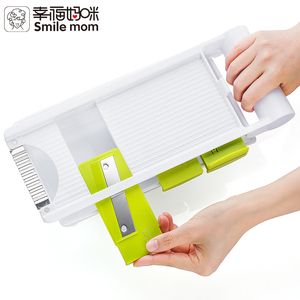 <span class=keywords><strong>Robot</strong></span> de <span class=keywords><strong>cuisine</strong></span> 6 en 1 broyeur de légumes à main-coupe-légumes froissé-trancheuse de légumes-râpe à pommes de terre manuelle - Product Image 5