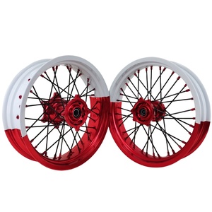 Offre Spéciale <span class=keywords><strong>prix</strong></span> d'usine Supermotard produit de roues Supermoto jeu de roues 16 17 pouces pour CR <span class=keywords><strong>CRF</strong></span> 2014 ans - Product Image 1