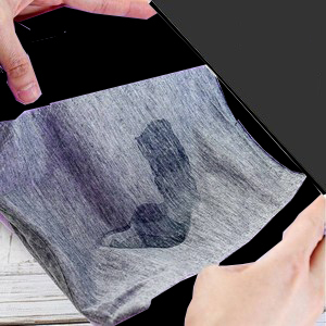 <span class=keywords><strong>Culotte</strong></span> périodique absorbante à protection complète <span class=keywords><strong>Culotte</strong></span> <span class=keywords><strong>menstruelle</strong></span> durable étanche à taille haute Bragas Menstruales Sous-vêtements pour femmes - Product Image 5
