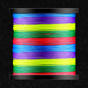 Ligne tressée en PE à 4 brins, haute résistance, <span class=keywords><strong>pour</strong></span> la pêche en mer, la pêche à la ligne, la pêche <span class=keywords><strong>au</strong></span> cerf-volant, les lignes de tressage - Product Image 2