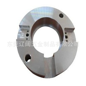 Brida Circular de Aluminio de 150 mm de Diámetro, Superficie Pulida, Pieza Mecanizada por CNC - Product Image 1